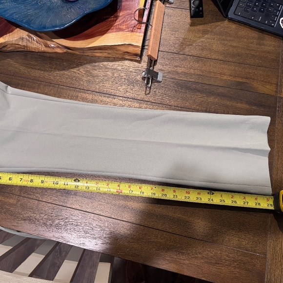 Express Supersoft Twill Mid Rise Pants - 4S - Picture 5 of 8